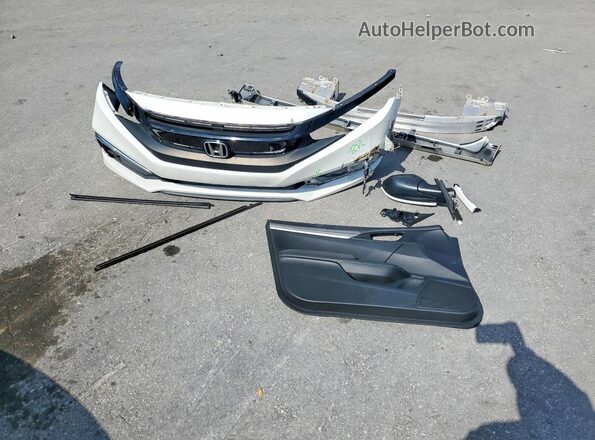 2HGFC2F61MH523488 2021 HONDA CIVIC White Շարժիչի բաժամունքի տեսք