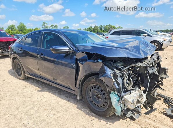 2HGFC2F61MH532434 2021 HONDA CIVIC Charcoal Передня права чверть