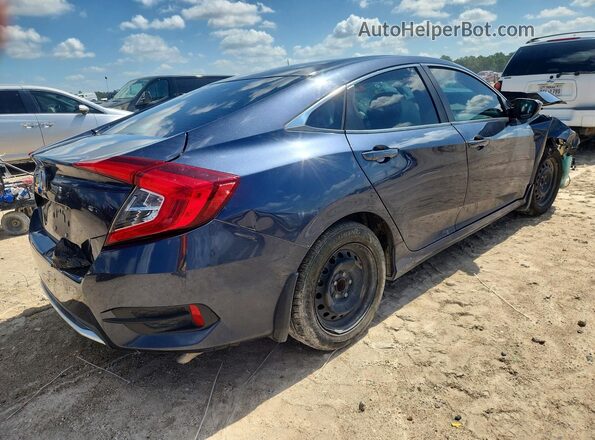 2HGFC2F61MH532434 2021 HONDA CIVIC Charcoal Задня права чверть