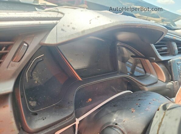 2HGFC2F61MH532434 2021 HONDA CIVIC Charcoal Вид щитка приладів
