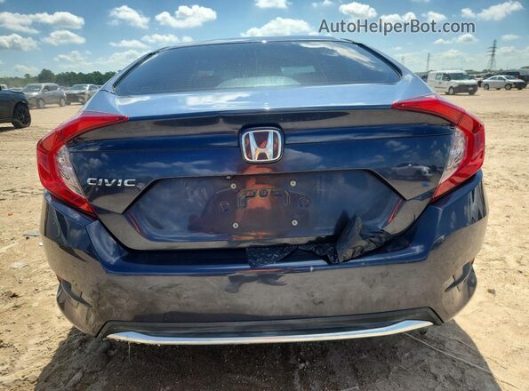 2HGFC2F61MH532434 2021 HONDA CIVIC Charcoal Вид ззаду