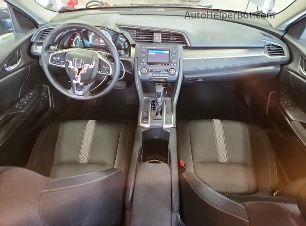 2HGFC2F61MH551355 2021 HONDA CIVIC Gray წინა პანელის ხედი