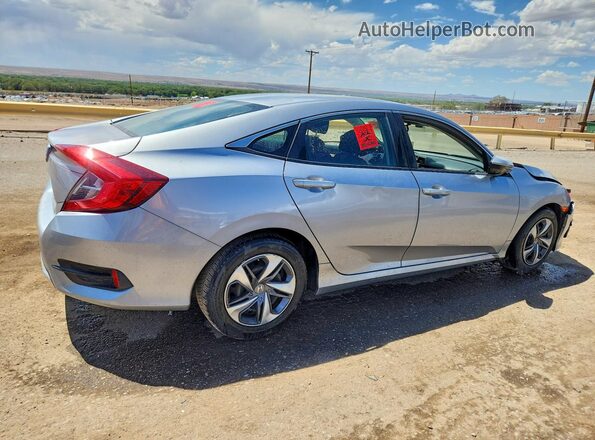 2HGFC2F62KH547425 2019 HONDA CIVIC Silver უკანა მარჯვენა