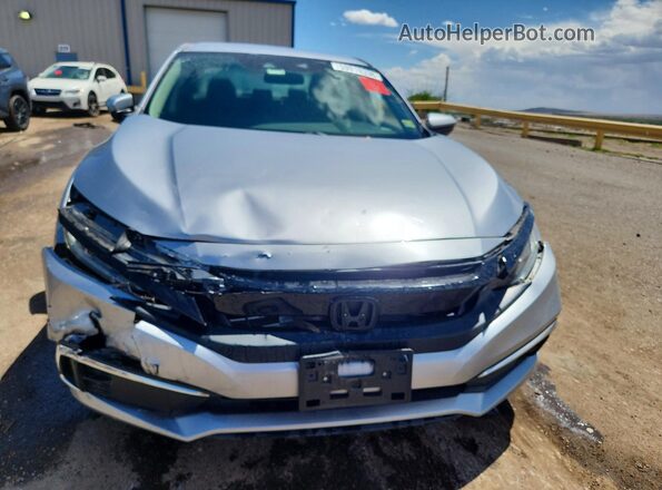 2HGFC2F62KH547425 2019 HONDA CIVIC Silver წინა ხედი