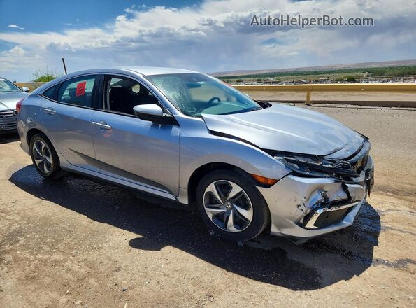 2HGFC2F62KH547425 2019 HONDA CIVIC Silver წინა მარჯვენა