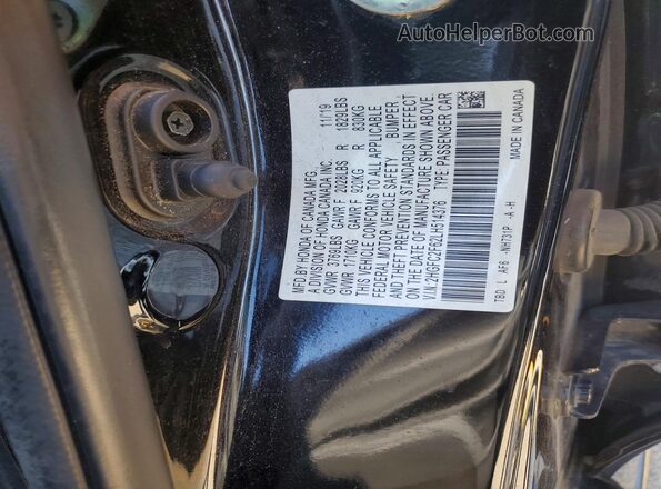 2HGFC2F62LH514376 2020 HONDA CIVIC Black Widok komory silnika