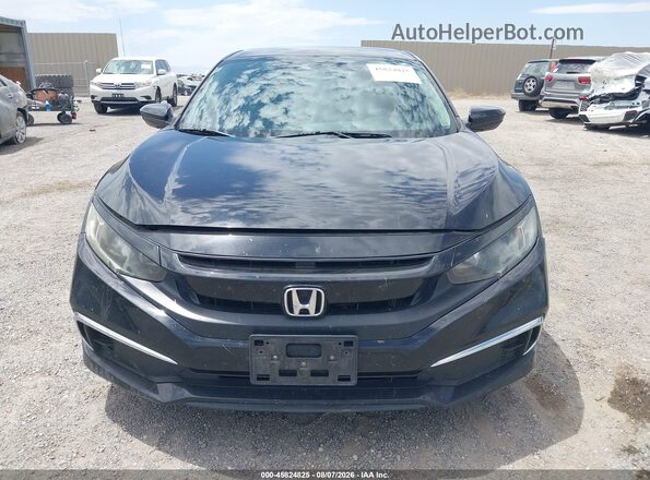 2HGFC2F62LH524552 2020 HONDA CIVIC Черный Вид спереди