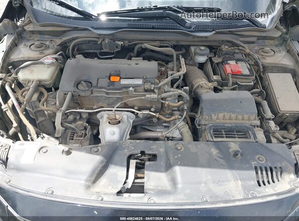 2HGFC2F62LH524552 2020 HONDA CIVIC Черный Вид сзади