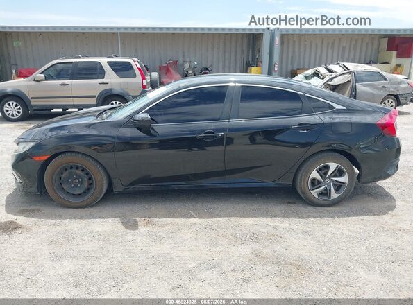 2HGFC2F62LH524552 2020 HONDA CIVIC Черный Панорамный вид салона 360°