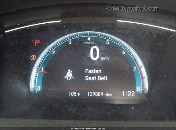 2HGFC2F62LH524552 2020 HONDA CIVIC Черный 