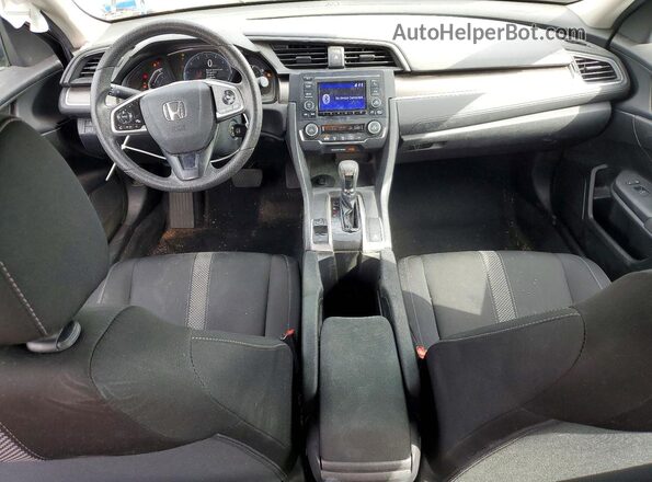 2HGFC2F62LH541996 2020 HONDA CIVIC Gray Vista del salpicadero
