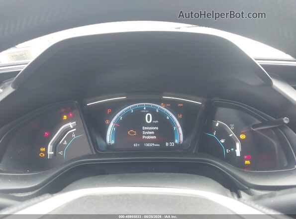 2HGFC2F62MH528523 2021 HONDA CIVIC Black Vista de los asientos traseros