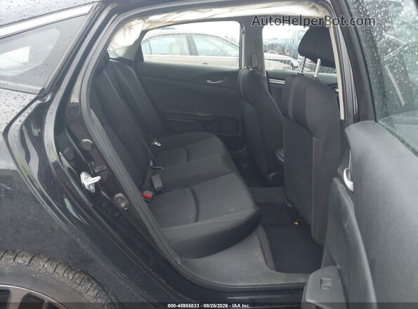 2HGFC2F62MH528523 2021 HONDA CIVIC Black Vista de la etiqueta del VIN