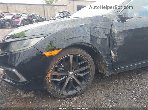 2HGFC2F62MH528523 2021 HONDA CIVIC Black Vista frontal
