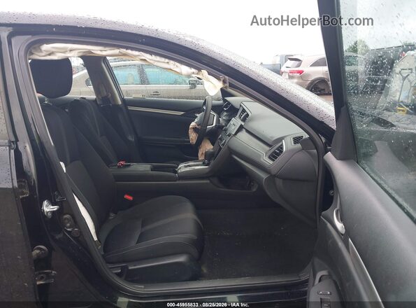 2HGFC2F62MH528523 2021 HONDA CIVIC Black Vista interior delantera