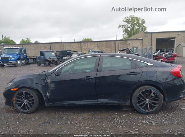 2HGFC2F62MH528523 2021 HONDA CIVIC Black 