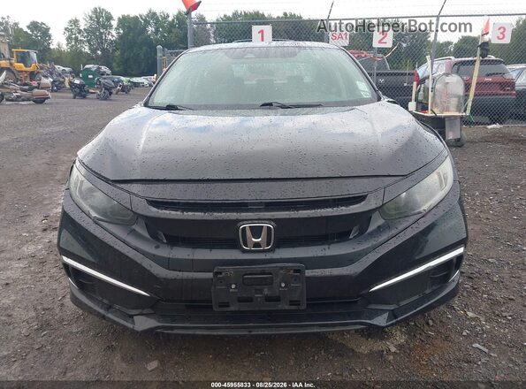 2HGFC2F62MH528523 2021 HONDA CIVIC Black Vista interior trasera