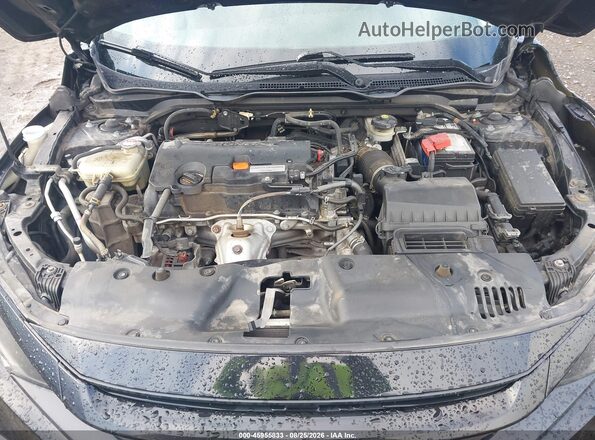 2HGFC2F62MH528523 2021 HONDA CIVIC Black Vista trasera