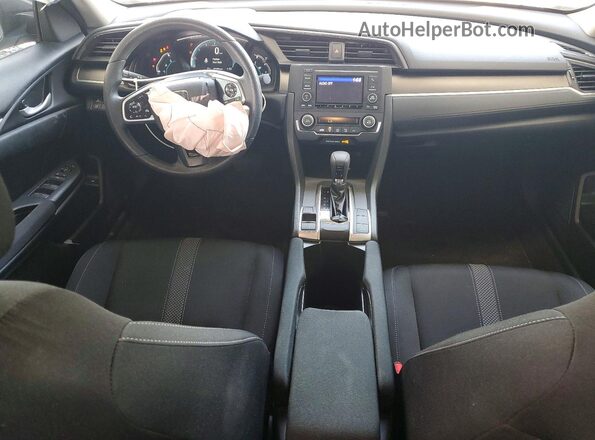2HGFC2F62MH550649 2021 HONDA CIVIC Gray Առջևի վահանակի տեսք