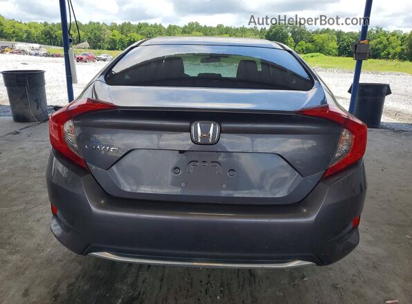 2HGFC2F62MH550649 2021 HONDA CIVIC Gray Հետևի տեսք