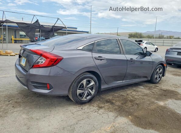 2HGFC2F62MH555818 2021 HONDA CIVIC Gray Հետևի աջ