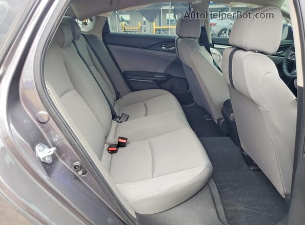 2HGFC2F62MH555818 2021 HONDA CIVIC Gray Հետևի նստատեղերի տեսք
