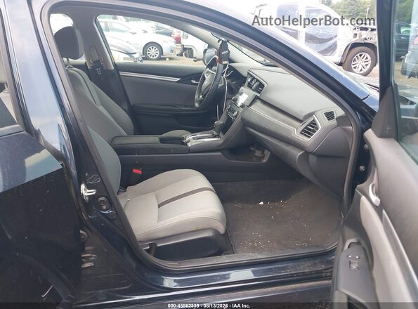 2HGFC2F63KH584385 2019 HONDA CIVIC Dark Blue Front interior view