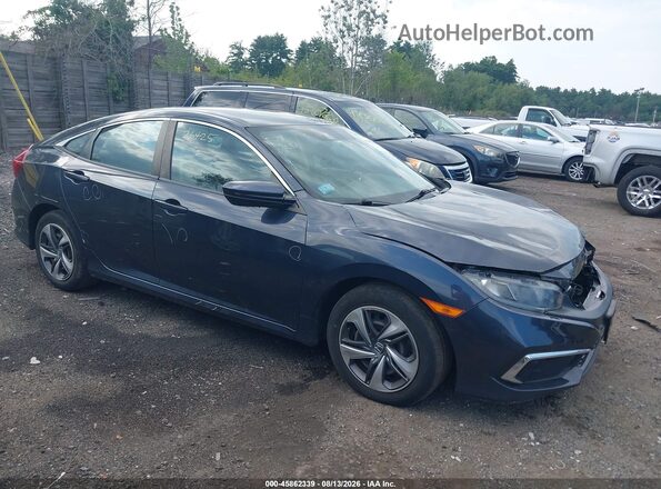 2HGFC2F63KH584385 2019 HONDA CIVIC Dark Blue 360 interior view
