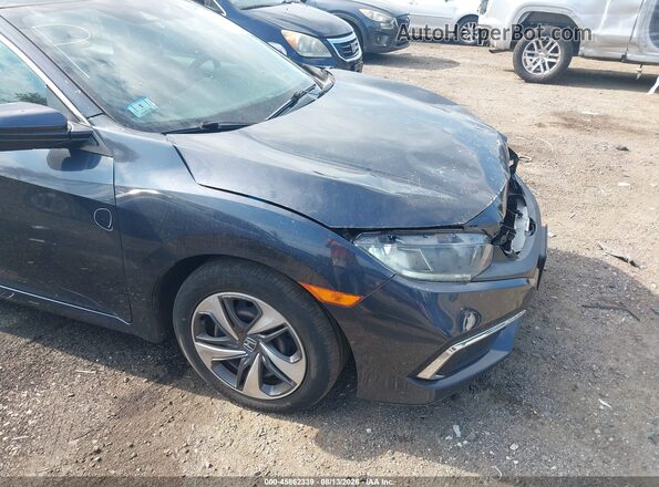2HGFC2F63KH584385 2019 HONDA CIVIC Dark Blue 