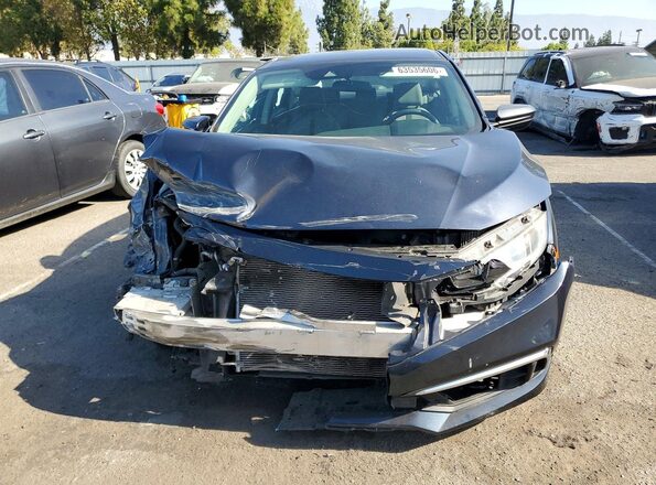 2HGFC2F63LH500180 2020 HONDA CIVIC Blue Widok z przodu