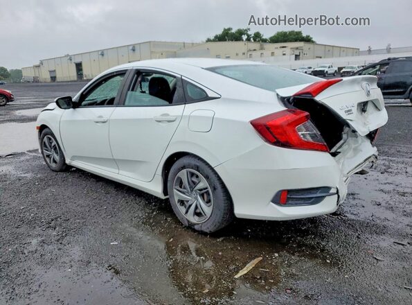2HGFC2F63LH595369 2020 HONDA CIVIC White Հետևի ձախ