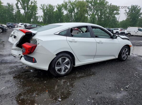 2HGFC2F63LH595369 2020 HONDA CIVIC White Հետևի աջ