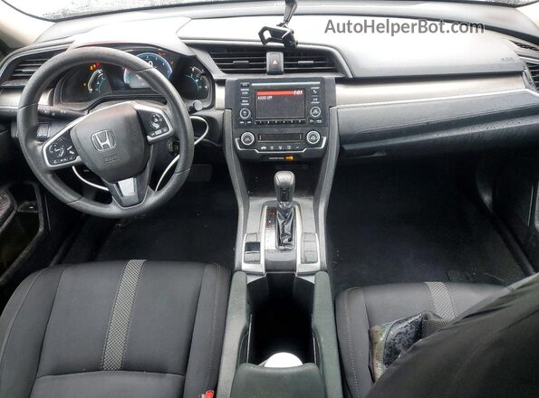 2HGFC2F63LH595369 2020 HONDA CIVIC White Առջևի վահանակի տեսք