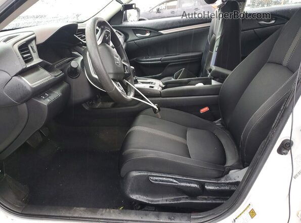 2HGFC2F63LH595369 2020 HONDA CIVIC White Սալոնի դիմացի տեսք