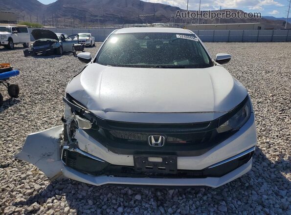2HGFC2F63MH510452 2021 HONDA CIVIC White Vista frontal