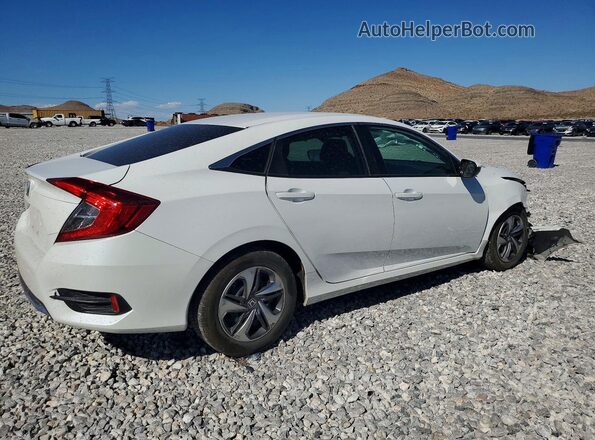 2HGFC2F63MH510452 2021 HONDA CIVIC White Trasero derecho