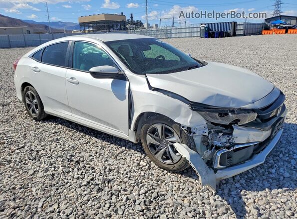 2HGFC2F63MH510452 2021 HONDA CIVIC White Delantero derecho