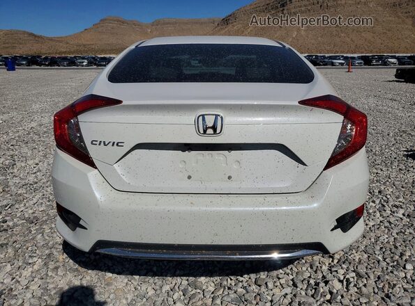 2HGFC2F63MH510452 2021 HONDA CIVIC White Vista trasera