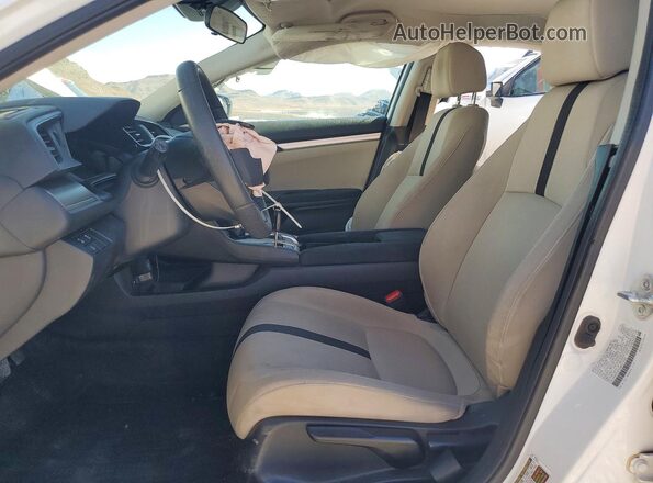 2HGFC2F63MH510452 2021 HONDA CIVIC White Vista interior delantera