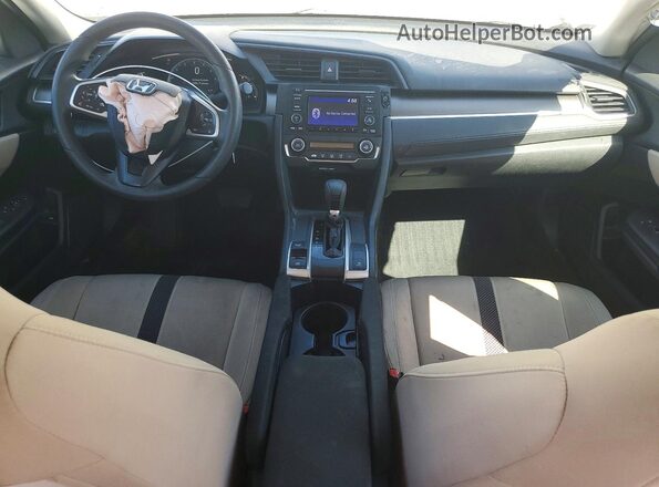2HGFC2F63MH510452 2021 HONDA CIVIC White Vista del salpicadero