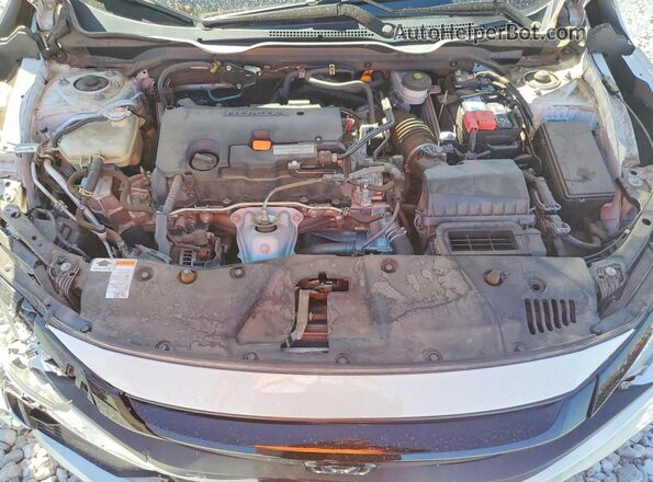 2HGFC2F63MH510452 2021 HONDA CIVIC White Vista interior trasera