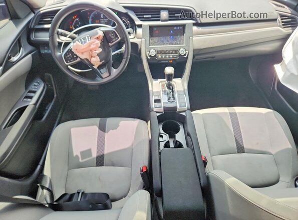 2HGFC2F63MH524013 2021 HONDA CIVIC Gray Widok deski rozdzielczej