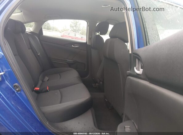 2HGFC2F64KH511042 2019 HONDA CIVIC Blue VIN კოდის სტიკერის ხედი