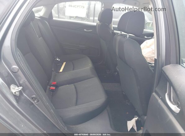 2HGFC2F64KH584590 2019 HONDA CIVIC Gray Widok naklejki z numerem VIN