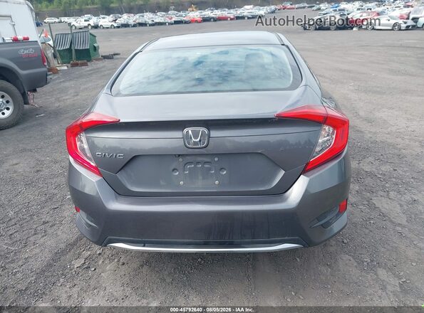 2HGFC2F64KH584590 2019 HONDA CIVIC Gray 