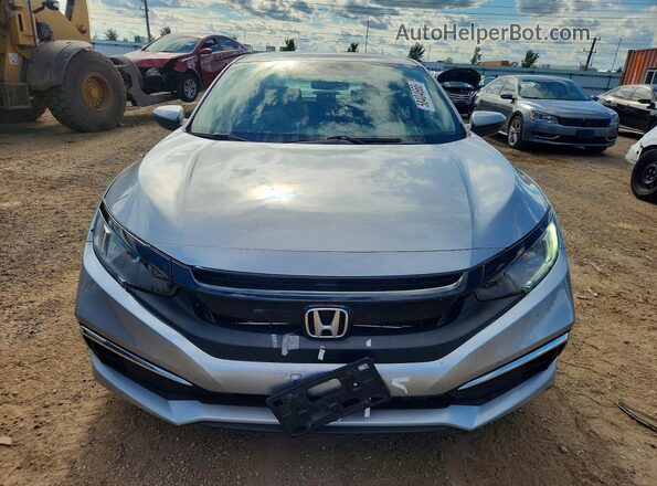 2HGFC2F64LH516887 2020 HONDA CIVIC Silver Դիմացի տեսք