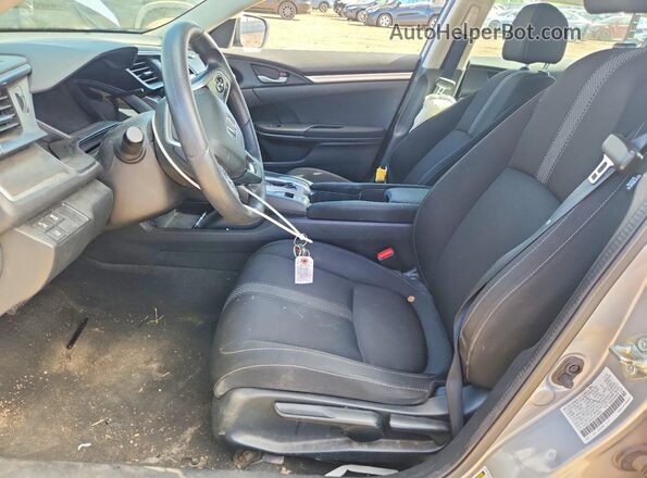 2HGFC2F64LH516887 2020 HONDA CIVIC Silver Սալոնի դիմացի տեսք
