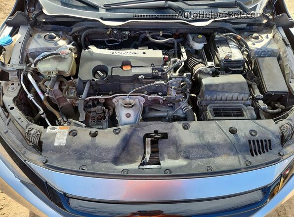 2HGFC2F64LH516887 2020 HONDA CIVIC Silver Սալոնի հետևի տեսք