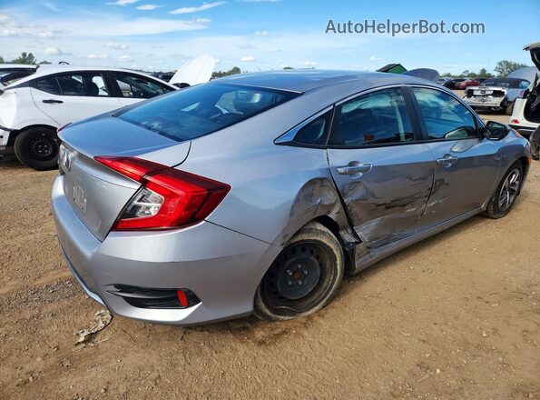 2HGFC2F64LH516887 2020 HONDA CIVIC Silver Հետևի աջ