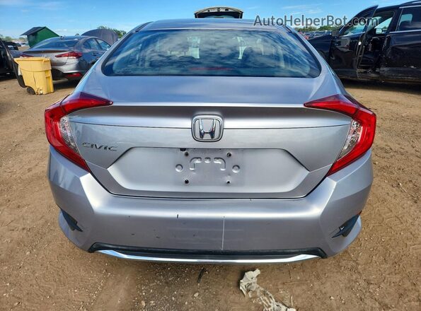 2HGFC2F64LH516887 2020 HONDA CIVIC Silver Հետևի տեսք